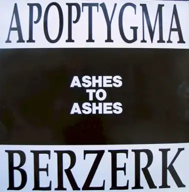 Ashes to Ashes