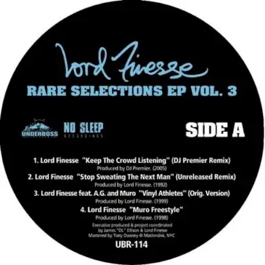 Rare Selections EP Vol. 3