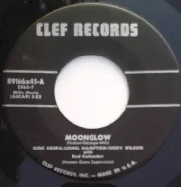 Moonglow / Blues for Benny