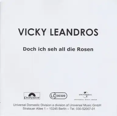 Doch ich seh all die Rosen