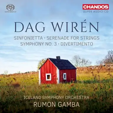 Sinfonietta / Serenade for Strings / Symphony no. 3 / Divertimento