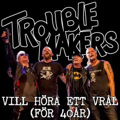 Vill höra ett vrål (för 40 år)