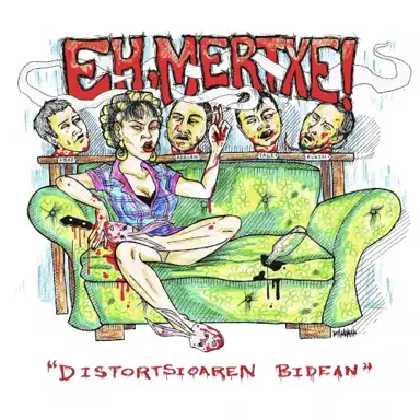 Distortsioaren Bidean