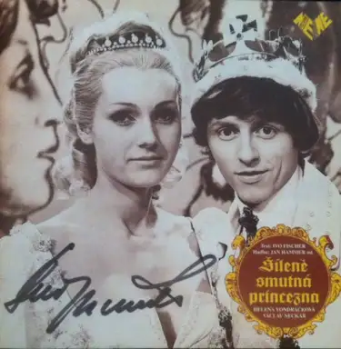 Šíleně smutná princezna
