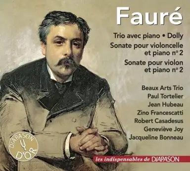 Trio avec piano / Dolly / Sonate pour violoncelle et piano n° 2 / Sonate pour violon et piano n° 2