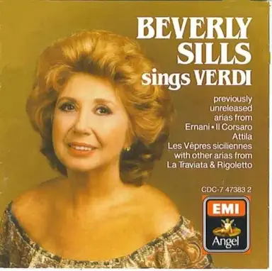 Beverly Sills Sings Verdi