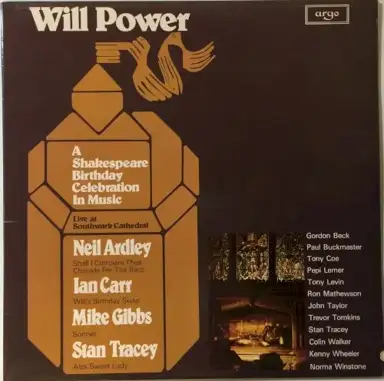 Will Power: A Shakespeare Birthday Celebration in Music