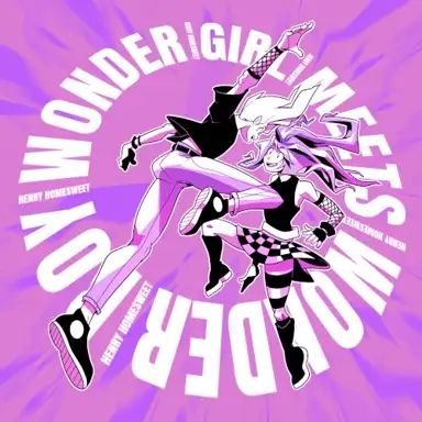 Wonder Girl Meets Wonder Boy