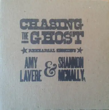 Chasing The Ghost - Rehearsal Sessions