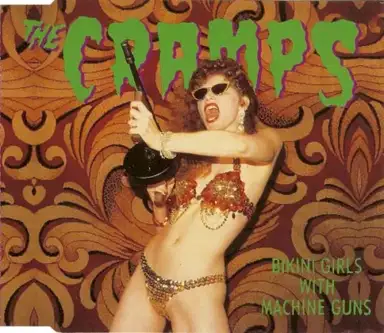 Bikini Girls With Machine Guns