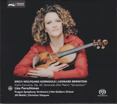 Korngold: Violin Concerto in D major, Op. 35 / Bernstein: Serenade after Plato's 'Symposium'