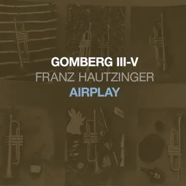 Gomberg III-V - Airplay