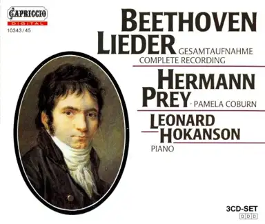 Lieder Gesamtaufnahme
