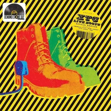 Live Boots: Emerald City, New Jersey, 17th April 1981