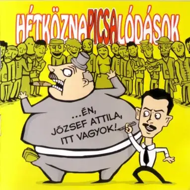 Én, József Attila, itt vagyok!