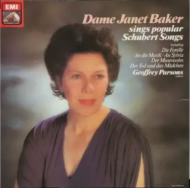Dame Janet Baker Sings Popular Schubert Songs