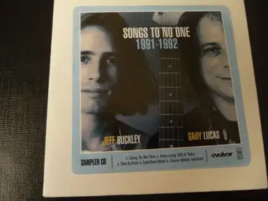 Songs to No One 1991–1992