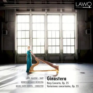 Harp Concerto, Op. 25 / Variaciones concertantes, Op. 23