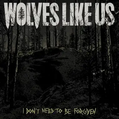 I Don´t Need to Be Forgiven