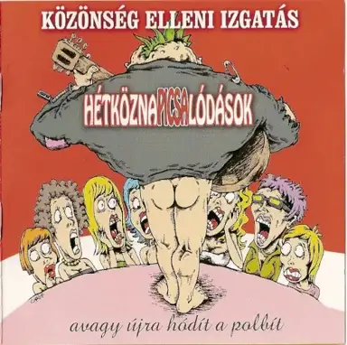Közönség elleni izgatás