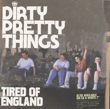 Tired of England