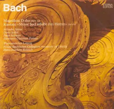 Magnificat BWV 243 / Kantate "Meine Seel erhebt den Herren" BWV 10