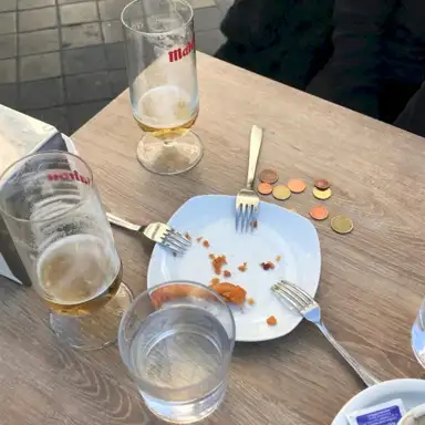 La merienda
