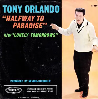 Halfway to Paradise / Lonely Tomorrows