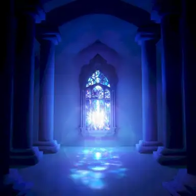 Through the Crystal Window