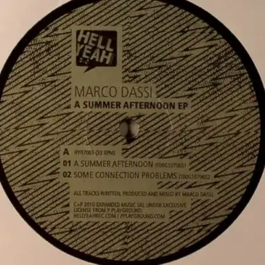 A Summer Afternoon EP