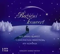 Božični koncert - New Swing Quartet s Simfoničnim orkestrom RTV Slovenija