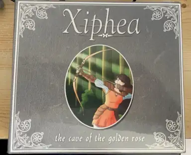 The Cave of the Golden Rose