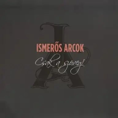 Csak a szöveg