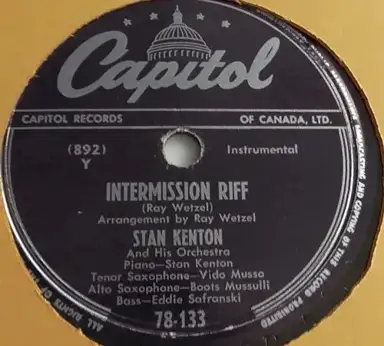 Intermission Riff / Minor Riff