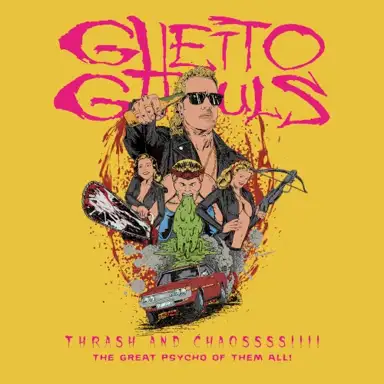 Thrash and Chaossss!!!! (The Great Psycho of Them All!)