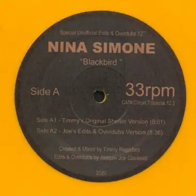 Blackbird (Special Unofficial Edits & Overdubs 12″)