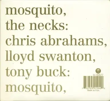 Mosquito / See Through