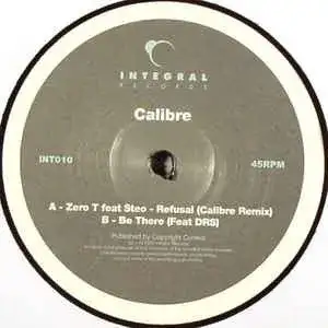 Refusal (Calibre remix) / Be There