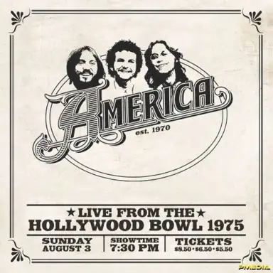Live From the Hollywood Bowl 1975