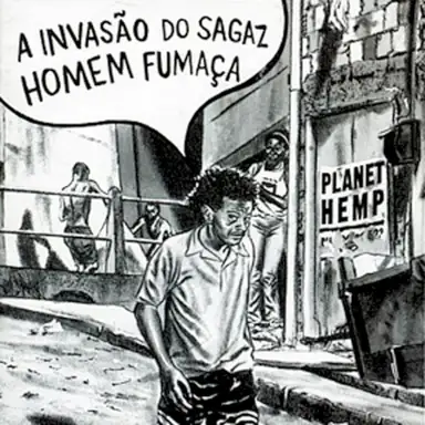 A invasão do sagaz homem fumaça