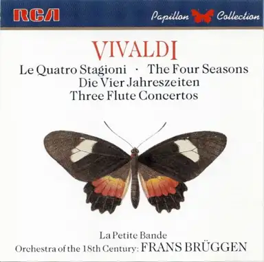 Le quattro stagioni / Three Flute Concertos