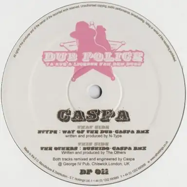 Way of the Dub (Caspa remix) / Bushido (Caspa remix)