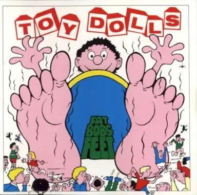 Fat Bob’s Feet!