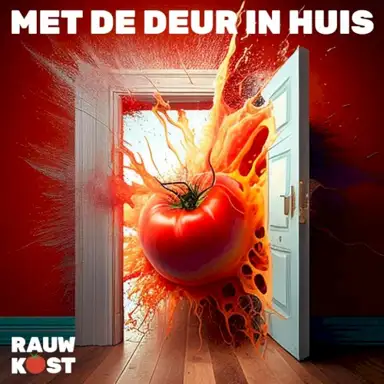 Met de deur in huis