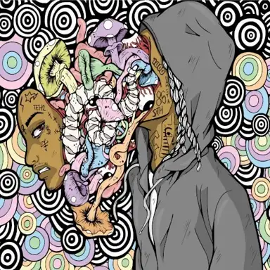 Mushrooms & Coloring Books