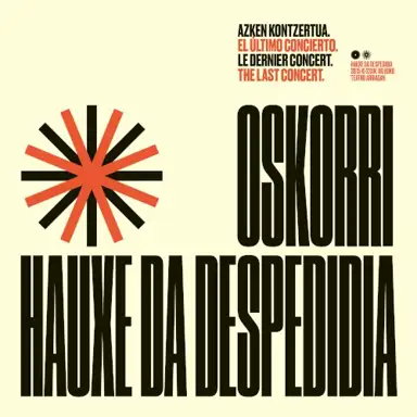 Hauxe da despedidia
