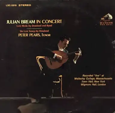 Julian Bream In Concert