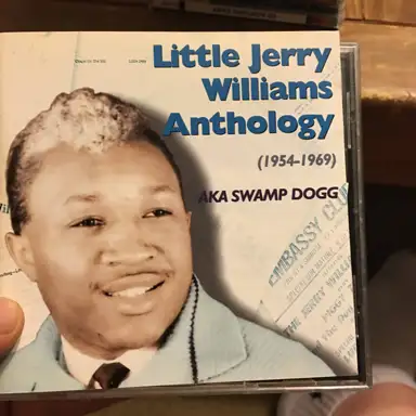 Little Jerry Williams Anthology (1954-1969)