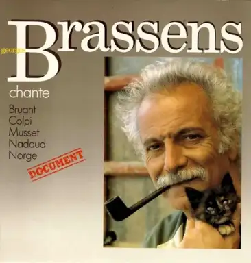 Brassens chante Bruant, Colpi, Musset, Nadaud, Norge