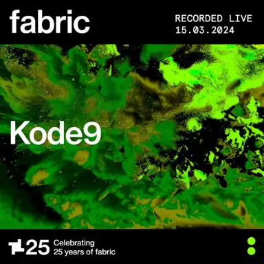 Kode9 at fabric, Mar 15, 2024